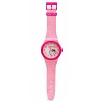 Hello kitty wand horloge