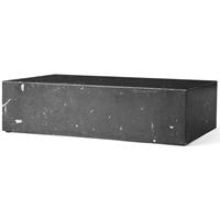 Audo Copenhagen Plinth Low salontafel 60x100 Marquina marmer zwart