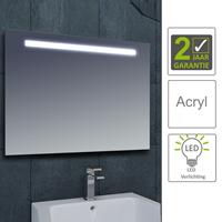 Boss&wessing BWS LED Spiegel Tigris met Lichtschakelaar 140x80x3.1 cm (incl bevestigingsmateriaal)