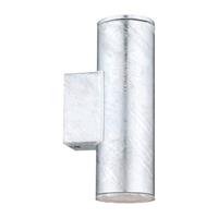 EGLO Wandlamp voor buiten Riga 4 3W 20 cm zilver 30911