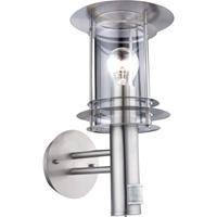 Moderne Außenwandlampe mit Bewegungsmelder MIAMI - GLOBO