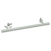 Nemo Spring handdoekbaar L 480 mm D25 mm wit RAL 9016 voor Nemo Spring Toronto en Ofena ASTEUTONVM25L01