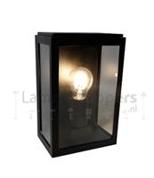 LT-Luce Buitenlamp Rowin Zwart 25cm