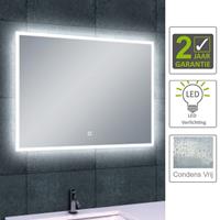 Boss&wessing BWS LED Spiegel Quatro Dimbare Condensvrije 100x60 cm