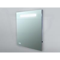 Saniclass spiegel 160cm m. geintegreerde verlichting horizontaal en digitale...