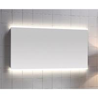 Saniclass spiegel 200cm met 2x horizontale geintegreerde led- balk