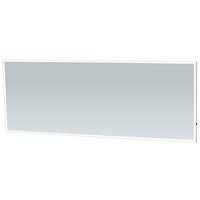 Saniclass spiegel 200cm met geintegreerde kader verlichting rondom