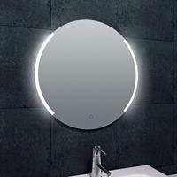 Aqua Splash Spiegel Round Dimbare Led Condensvrij 60 cm 