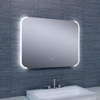 Aqua Splash Spiegel Bracket Dimbare Led 60X80 cm 