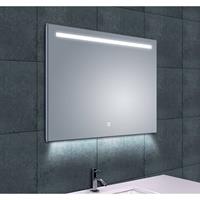 Aqua Splash Ambi+ Condensvrije Spiegel 80X60 cm Met Dimbare Led Verlichting 
