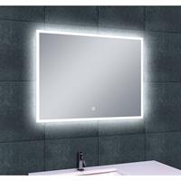 Aqua Splash Quatro Led Spiegel 80X60 cm 