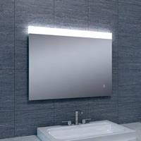 Aqua Splash Spiegel Single Dimbare Led 60X80 cm 