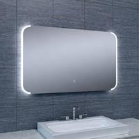 Aqua Splash Spiegel Bracket Dimbare Led 60X100 cm 