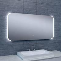 Aqua Splash Spiegel Bracket Dimbare Led 60X120 cm 