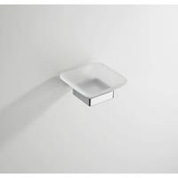 Aqua Splash Eros Zeephouder Met Glas Chroom 