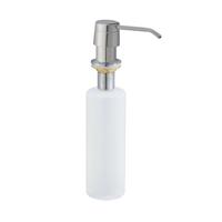 Aqua Splash Inbouw Zeeppompje Geborsteld Staal Kunststof Fles 250 Ml 