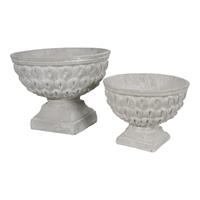 Outdoor Living bloempot Molina Ø33,5x25,5 cm