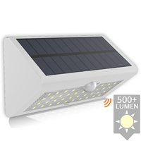Solar buitenlamp wandlamp Motion III met bewegingsmelder op zonne energie