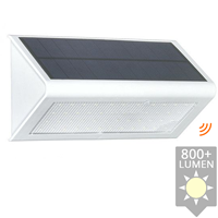 Slk Solar buitenlamp wandlamp Motion IV met bewegingsmelder op zonne energie