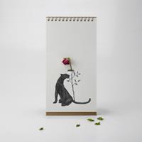 Luf_Design Luf Design Flip Vase - Wilde dieren