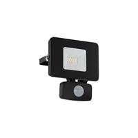EGLO sensorwandlamp Faedo 3 LED 10W - zwart