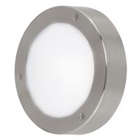 Home24 LED-buitenwandlamp Vento Rotondo II, home24