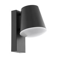 EGLO wandlamp Caldiero - antraciet/wit