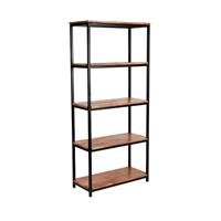 label51 Vintage Boekenkast 80 cm Mangohout