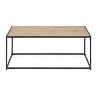 ebuy24 Couchtisch Sea Couchtisch 50x100cm Eiche dekor.