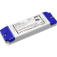 Selfelectronics LED-transformator Constante spanning Self Electronics SLT30-24VFG 30 W 0 - 1.25 A 24 V/DC Niet dimbaar, Geschikt voor meubels, Overbelastingsbescherming