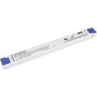 Selfelectronics LED-driver Constante spanning Self Electronics SLT60-12VFG-UN 60 W 0 - 5 A 12.0 V/DC Geschikt voor meubels, Niet dimbaar, Overbelastingsbescherming,