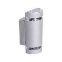 Kanlux Zew 22443 Buitenlamp (wand) LED GU10 70 W Grijs
