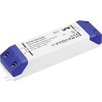 Selfelectronics LED-driver Constante spanning Self Electronics SLT30-24VLG-ES 30 W 0 - 1.25 A 24.0 V/DC Geschikt voor meubels, Niet dimbaar, Overbelastingsbescherming,