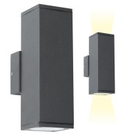 KS Verlichting Kelvin Up & Down Wandlamp