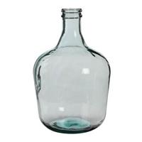 Mica Decorations fles diego glas maat in cm: 42x27 transparant