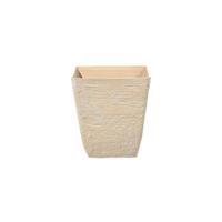 Beliani CROTON Bloempot Beige Stenenmix