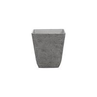 Beliani CROTON Bloempot Grijs Stenenmix