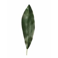 Kunst Aspidistra blad 75 cm donkergroen - kunstplant