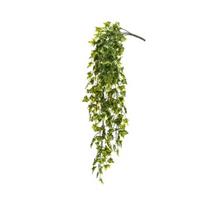 Kunstplant groene klimop hedera hangplant/tak 75 cm UV bestendig