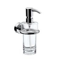 Emco Rondo 2 zeepdispenser met flacon chroom 452100100