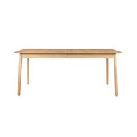 Zuiver Uitschuifbare Tafel Glimps - 180/240x90x76 - Naturel Essenhout