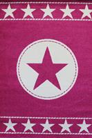 Merinos Kindervloerkleed Sound 21777-55 Pink-80 x 150 cm
