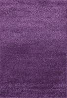 Merinos Hoogpolig Vloerkleed Shaggy Plus 901-217 Lila 80 x 150 cm