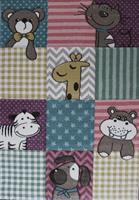 Merinos Kindervloerkleed Pastel Kids 21906-750 Multi-160 x 230 cm