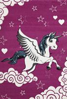 Merinos Kindervloerkleed 640-17 Fuchsia-160 x 230 cm