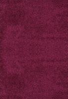 Merinos Hoogpolig Vloerkleed Shaggy Plus 957 Paars 160 x 230 cm