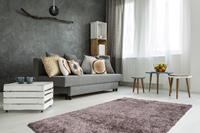 Hoogpolig vloerkleed Diamond 700 I, Kayoom