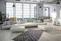 Kayoom home24 Kurzflorteppich Luxury 310