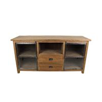 HSM Collection TV-meubel Dingklik - bruin - 160x50x80 cm