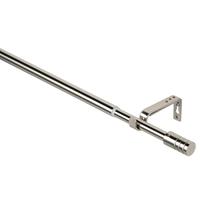 Praxis Gordijnroede set Berlijn RVS 170-300cmx16-19mm
